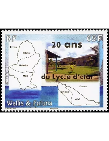 n° 785 - Timbre Wallis et Futuna Poste 2