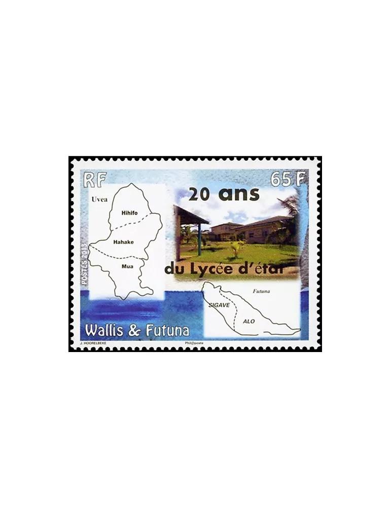 n° 785 - Timbre Wallis et Futuna Poste