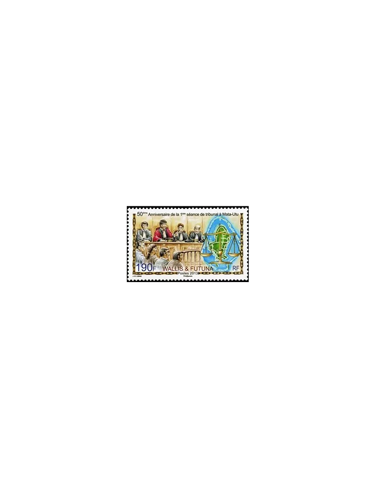 n° 786 - Timbre Wallis et Futuna Poste