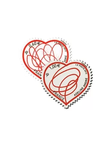 n° 648/649 - Timbre France Autoadhésifs