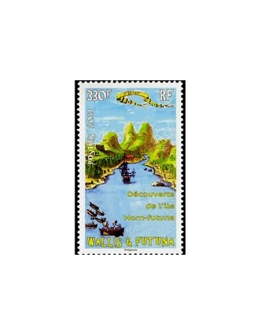 n° 787 - Timbre Wallis et Futuna Poste