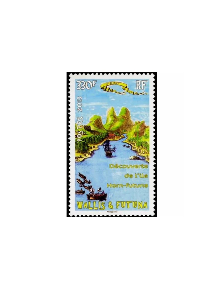 n° 787 - Timbre Wallis et Futuna Poste