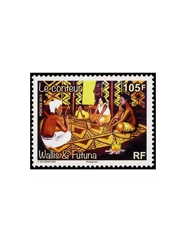 n° 788/789 - Timbre Wallis et Futuna Poste