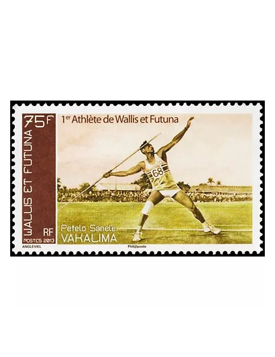 n° 790 - Timbre Wallis et Futuna Poste