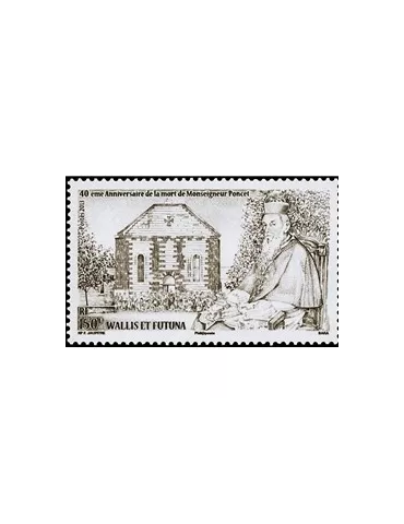 n° 800 - Timbre Wallis et Futuna Poste