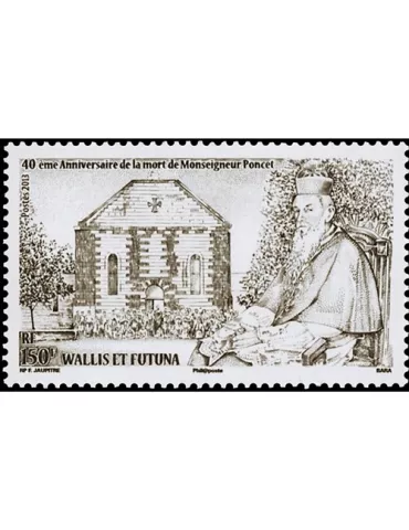 n° 800 - Timbre Wallis et Futuna Poste 2