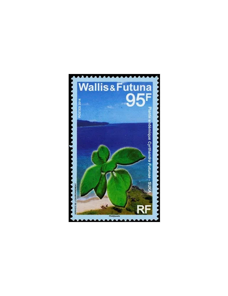 n° 810 - Timbre Wallis et Futuna Poste