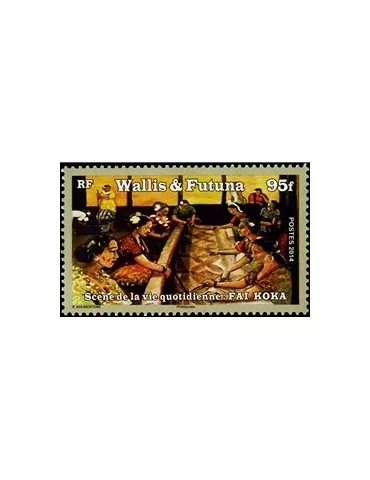 n° 811 - Timbre Wallis et Futuna Poste