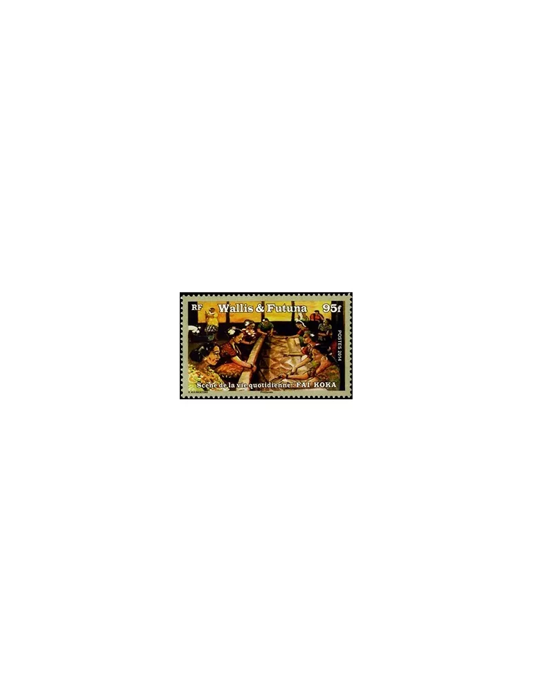 n° 811 - Timbre Wallis et Futuna Poste