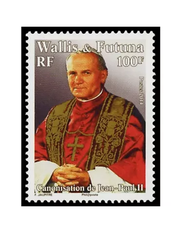 n° 812 - Timbre Wallis et Futuna Poste 2