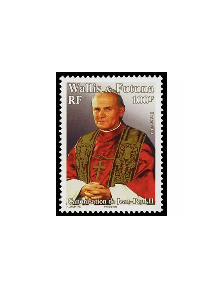 n° 812 - Timbre Wallis et Futuna Poste