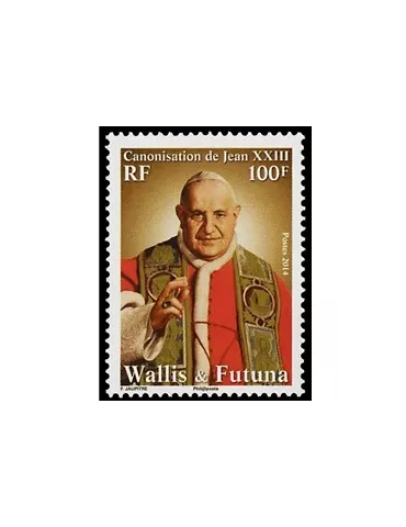 n° 813 - Timbre Wallis et Futuna Poste