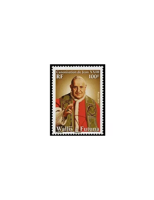 n° 813 - Timbre Wallis et Futuna Poste