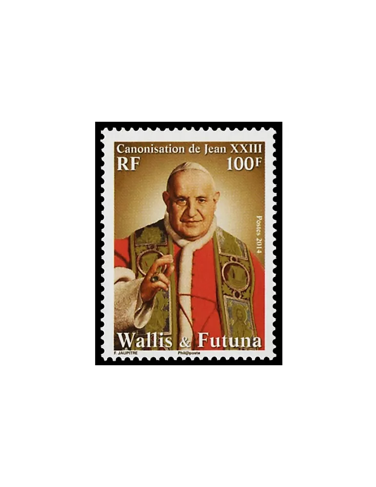 n° 813 - Timbre Wallis et Futuna Poste