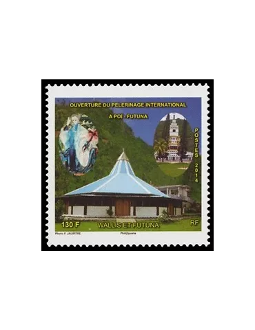 n° 814 - Timbre Wallis et Futuna Poste