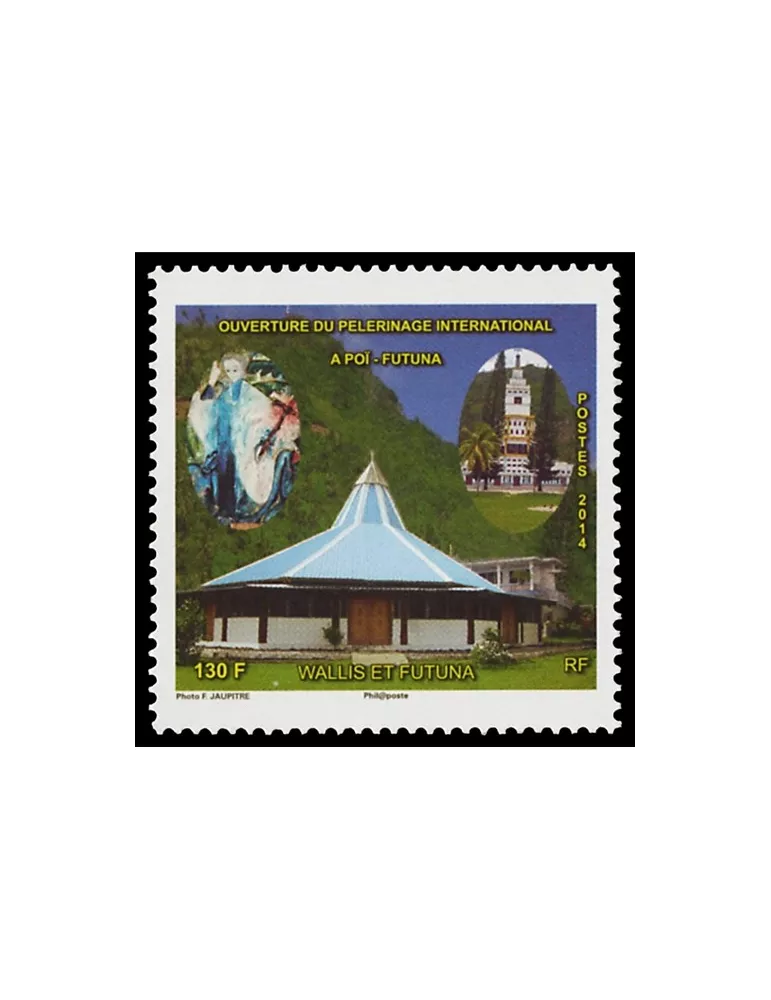 n° 814 - Timbre Wallis et Futuna Poste