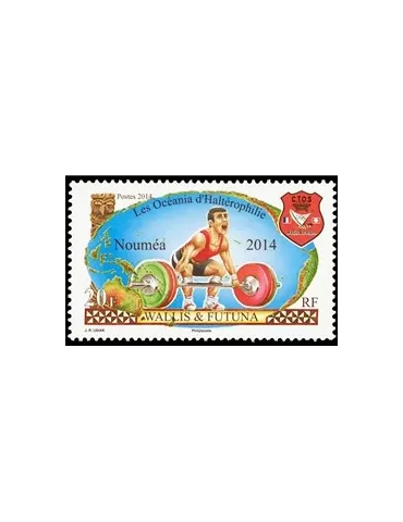 n° 816 - Timbre Wallis et Futuna Poste