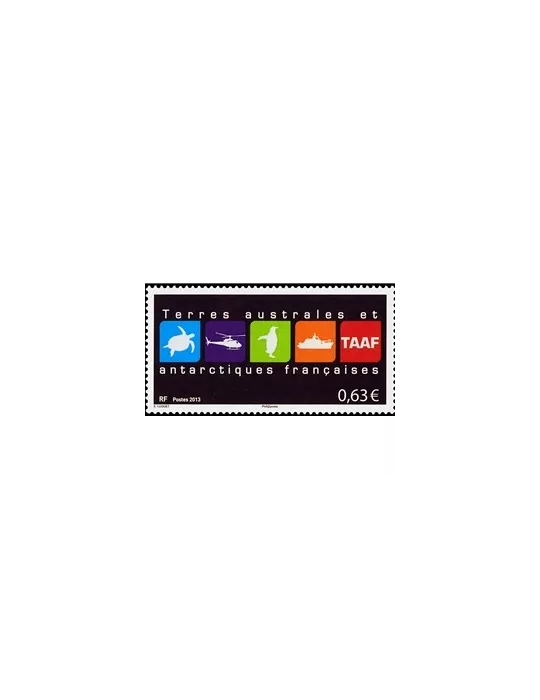 n° 681 - Timbre TAAF Poste