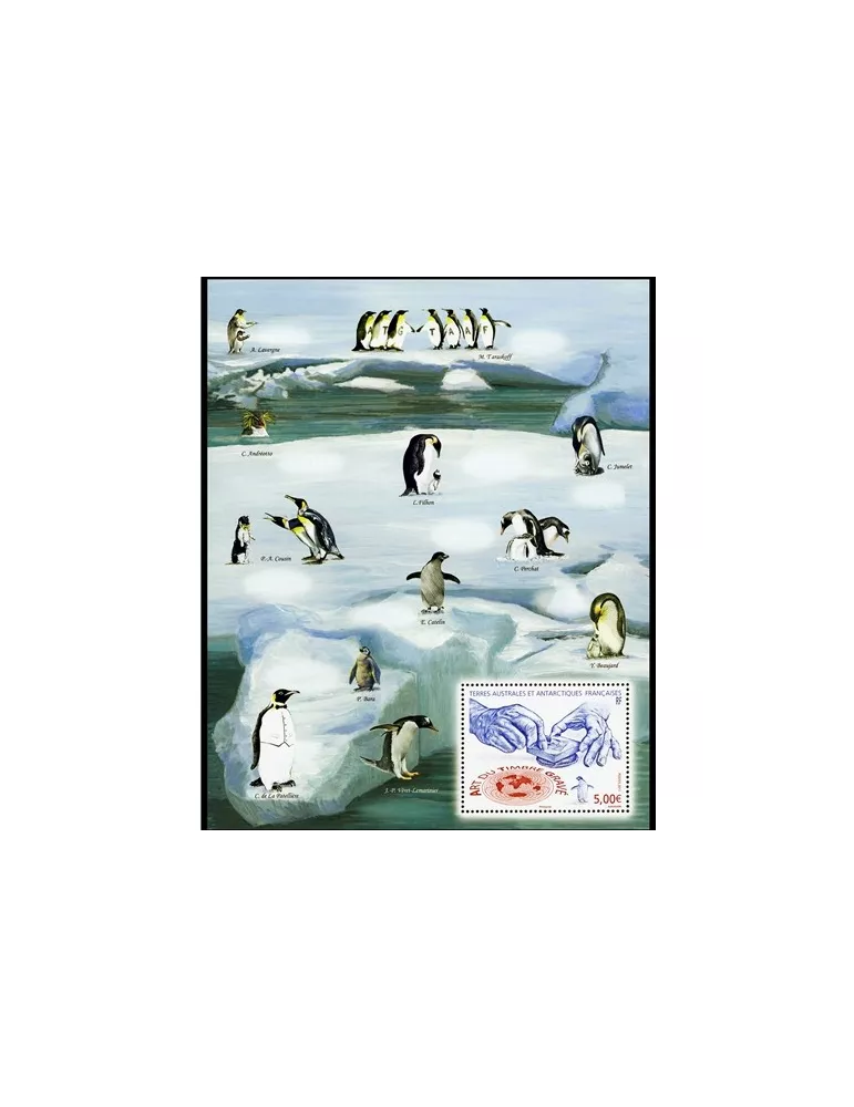 n° F682 - Timbre TAAF Poste