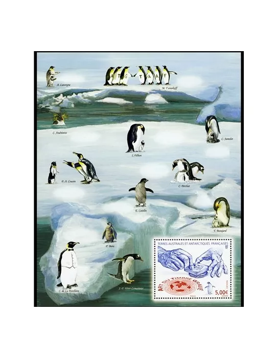 n° F682 - Timbre TAAF Poste