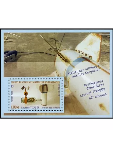 n° F683 - Timbre TAAF Poste 2