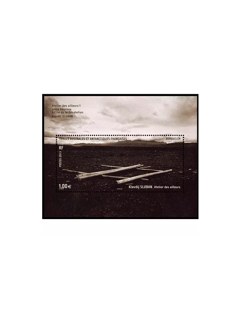 n° F684 - Timbre TAAF Poste