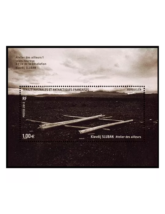 n° F684 - Timbre TAAF Poste