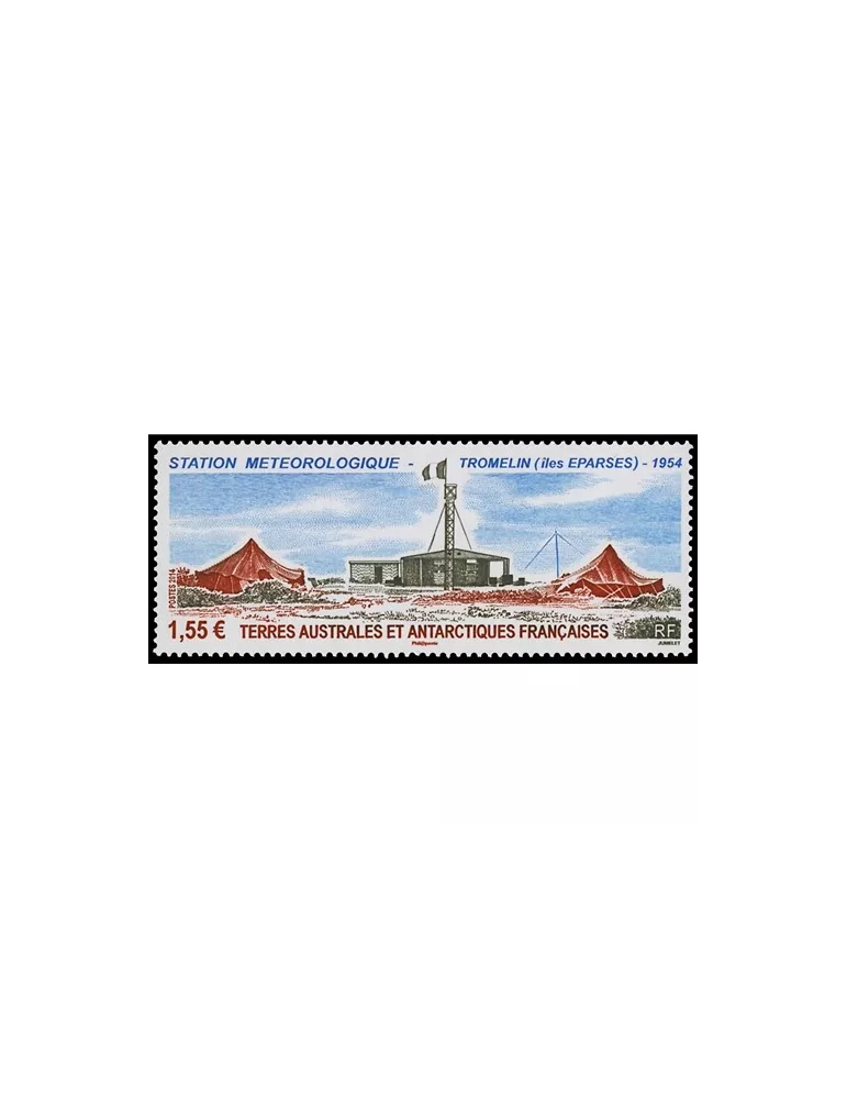 n° 702 - Timbre TAAF Poste