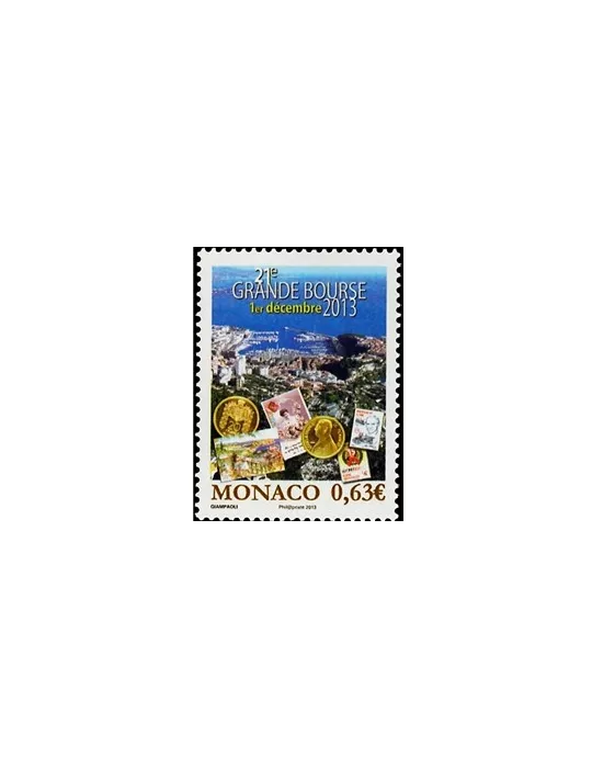 n° 2891 - Timbre Monaco Poste