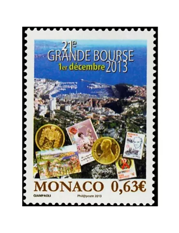 n° 2891 - Timbre Monaco Poste 2