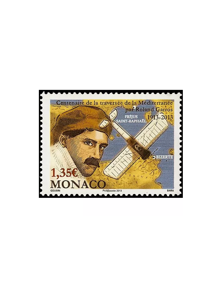 n° 2895 - Timbre Monaco Poste