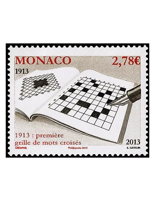 n° 2898 - Timbre Monaco Poste
