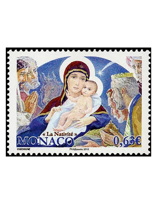 n° 2899 - Timbre Monaco Poste