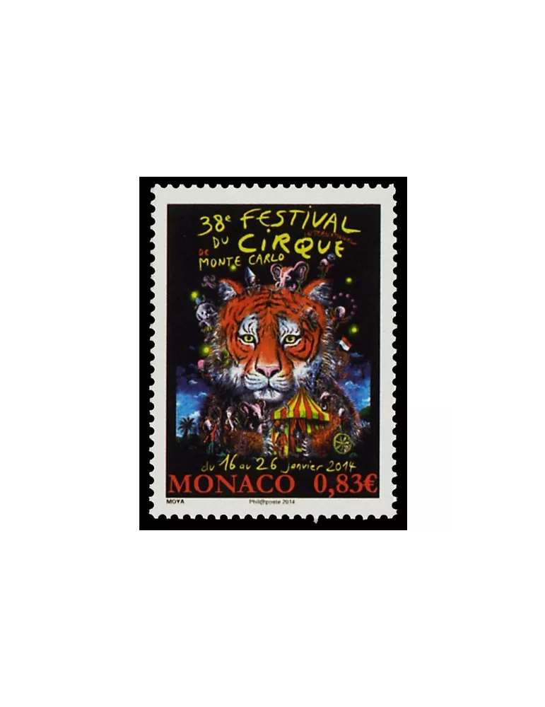 n° 2907 - Timbre Monaco Poste