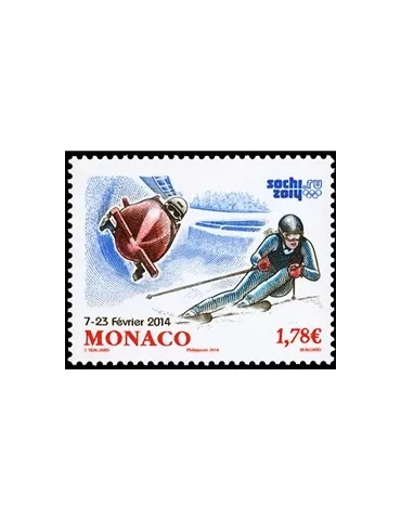 n° 2911 - Timbre Monaco Poste