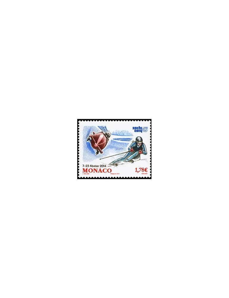 n° 2911 - Timbre Monaco Poste