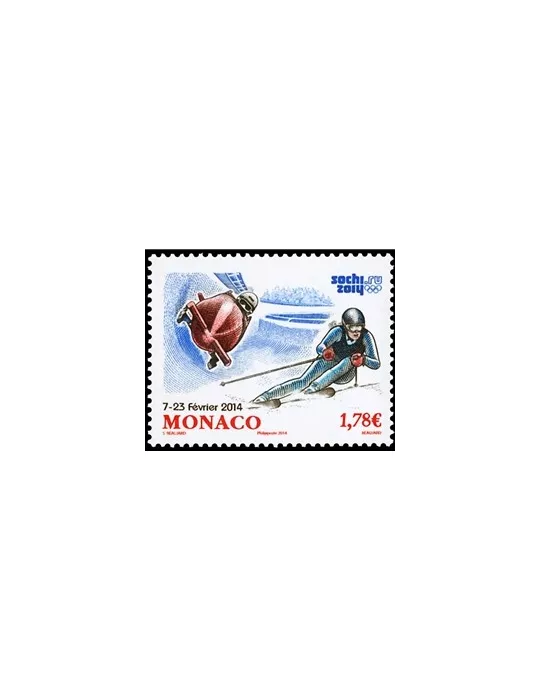 n° 2911 - Timbre Monaco Poste