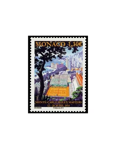 n° 2912 - Timbre Monaco Poste