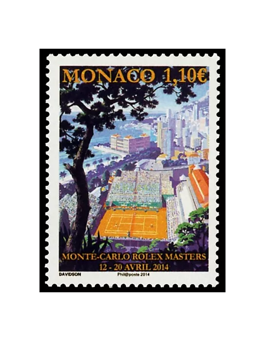 n° 2912 - Timbre Monaco Poste