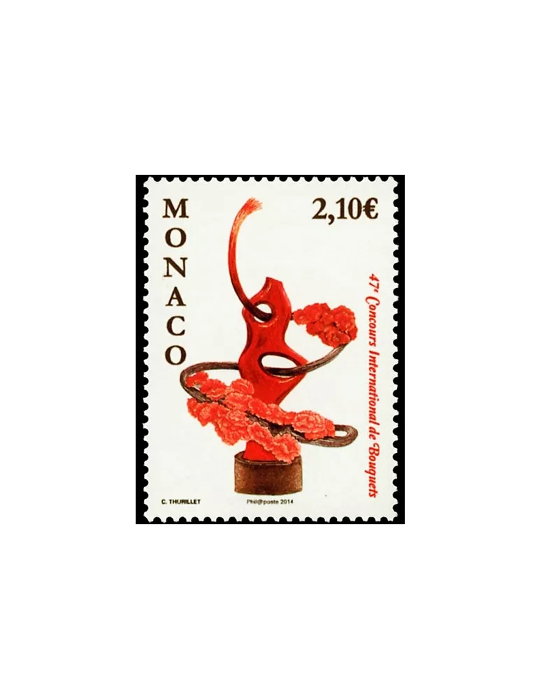 n° 2913 - Timbre Monaco Poste