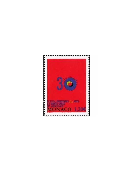 n° 2920 - Timbre Monaco Poste
