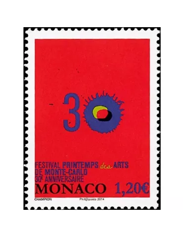 n° 2920 - Timbre Monaco Poste 2