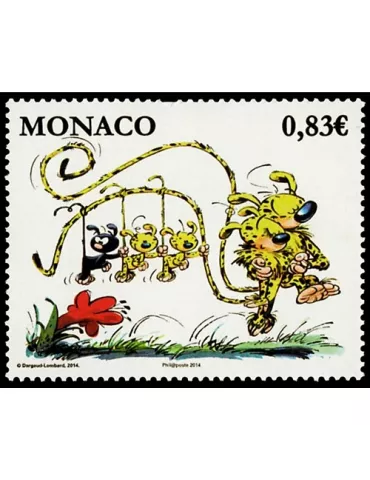 n° 2921 - Timbre Monaco Poste 2
