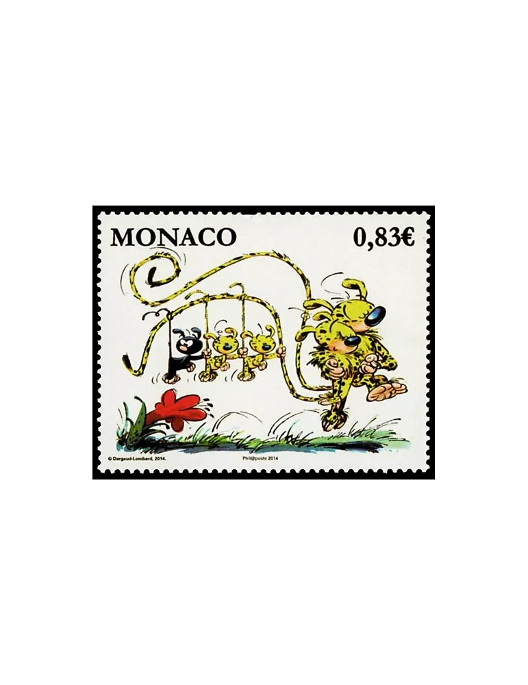 n° 2921 - Timbre Monaco Poste