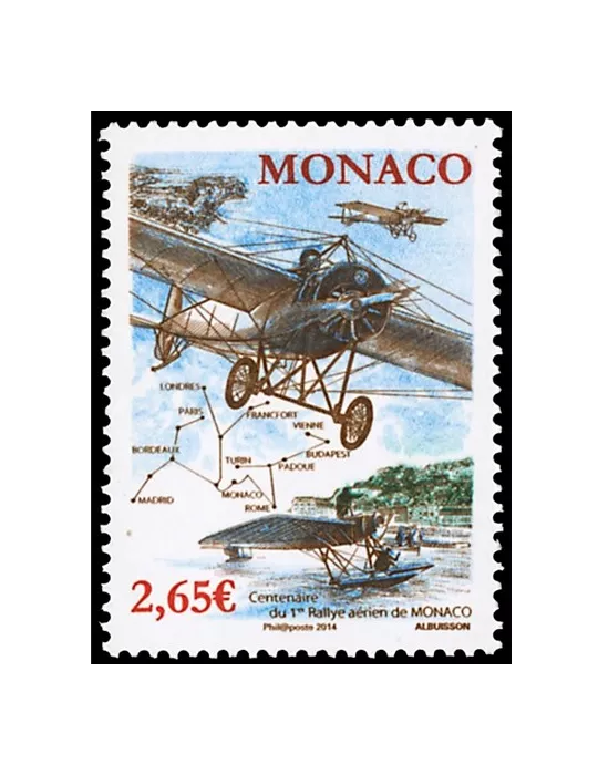 n° 2922 - Timbre Monaco Poste