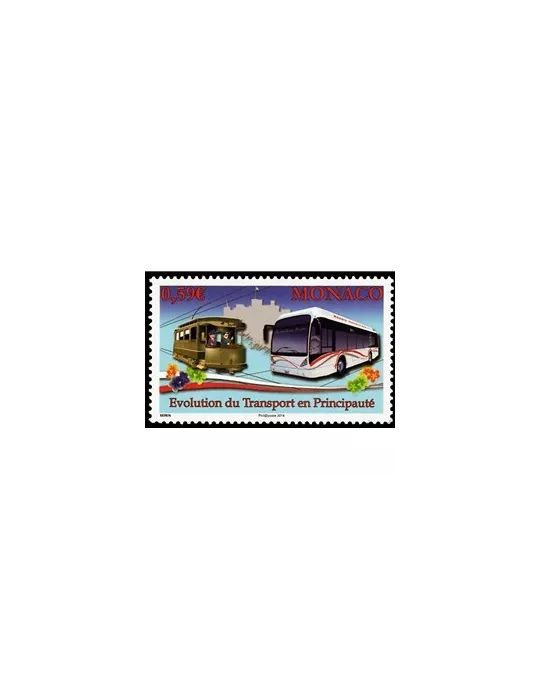 n° 2925 - Timbre Monaco Poste