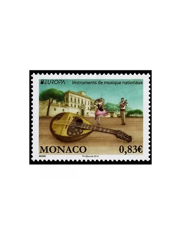 n° 2926 - Timbre Monaco Poste