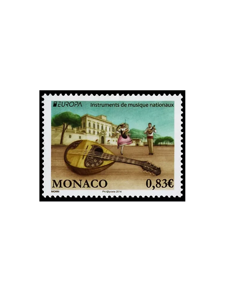 n° 2926 - Timbre Monaco Poste