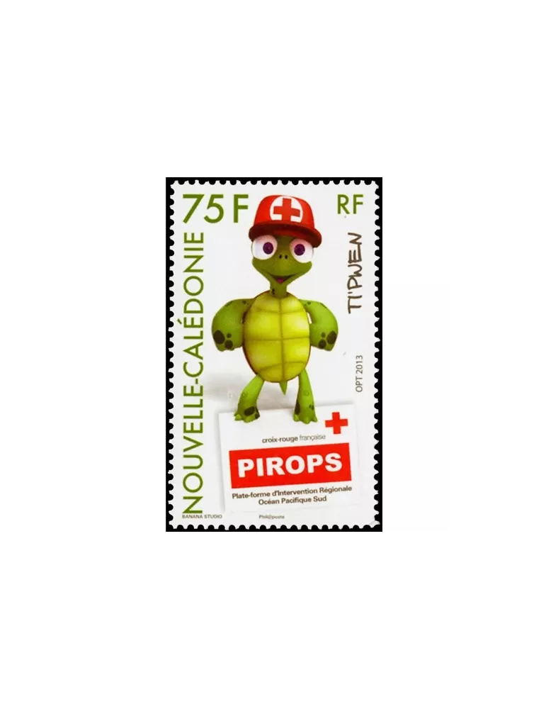 n° 1175 - Timbre Nelle-Calédonie Poste