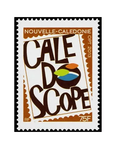 n° 1187 - Timbre Nelle-Calédonie Poste 2